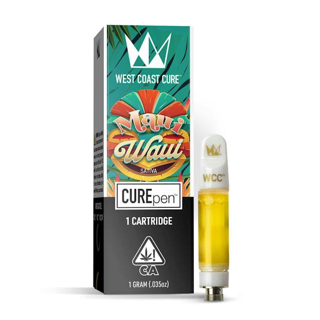 Photograph of product: Maui Waui | 1g Cartridge