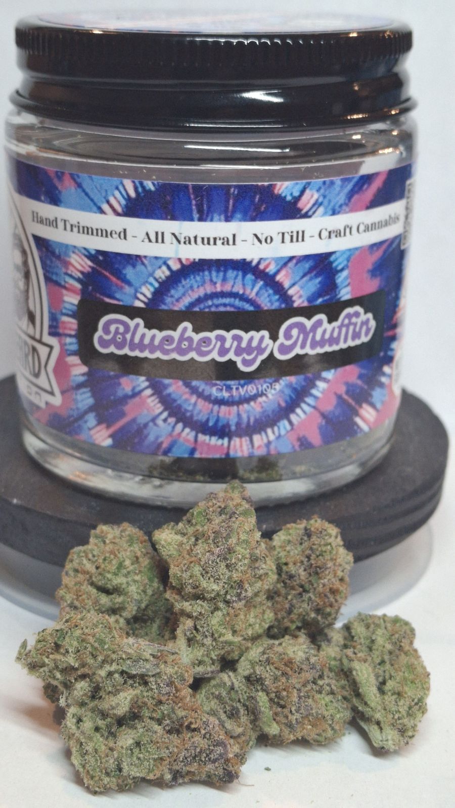 Photograph of product: Blueberry Muffin 1/8 - 3.5g