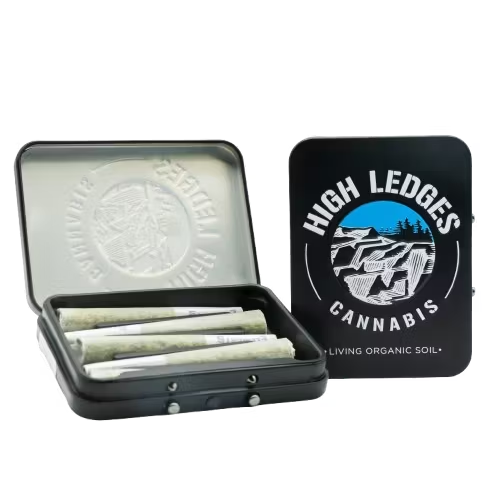 Photograph of product: 5pk Pre-Rolls | Wedding Cake | 0.5g