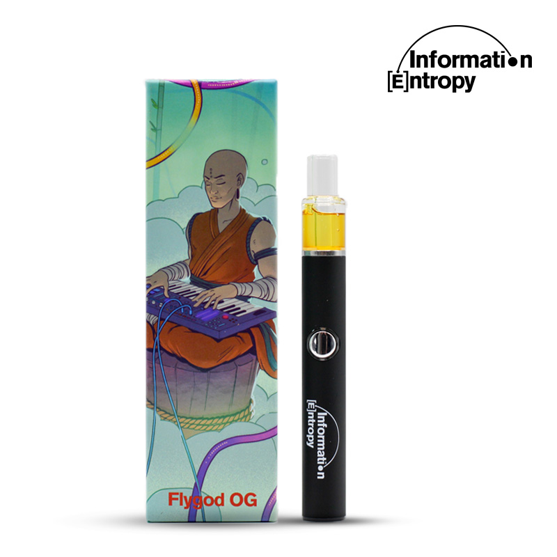 Photograph of Product: Information Entropy Flygod OG Rosin Disposable