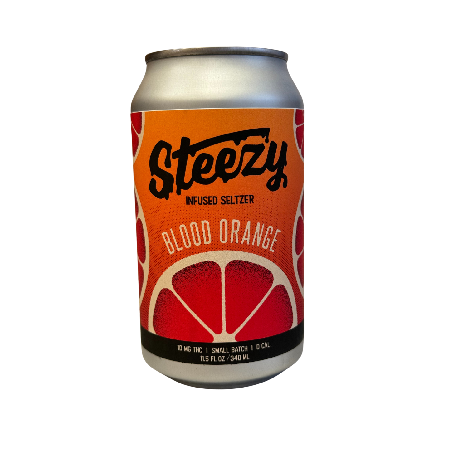 Photograph of Product: Blood Orange Infused Seltzer I 10mg I Steezy