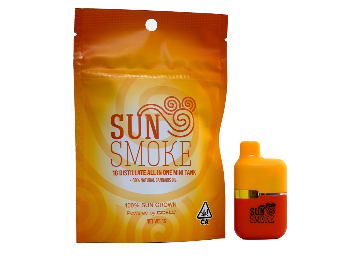 Photograph of Product: SunSmoke - Marshmallow Puff 1g All-in-One