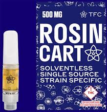Photograph of product: The Flower Collective Hybrid Live Rosin Cart