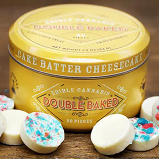 Photograph of product: Cake Batter Cheesecake | Nano RSO Chocolate | 20pkof 5mg*