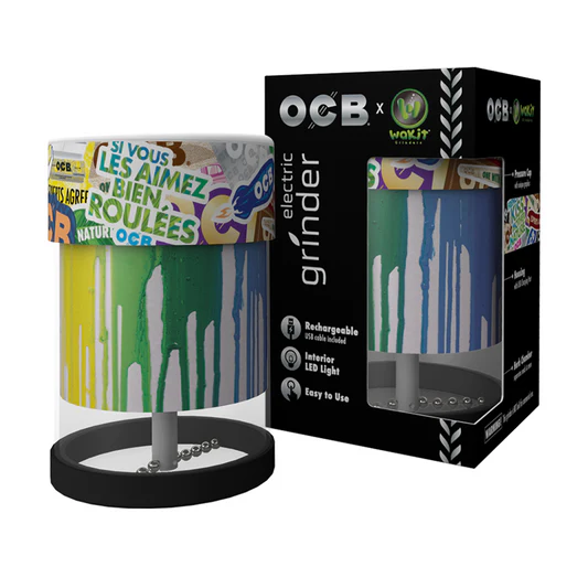 Photograph of product: OCB x Wok It I Electric Grinder I Highly Elevated