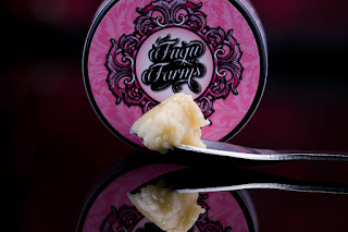 Photograph of product: Fugu Farms - Drunken Strawberries Collections T2 Rosin