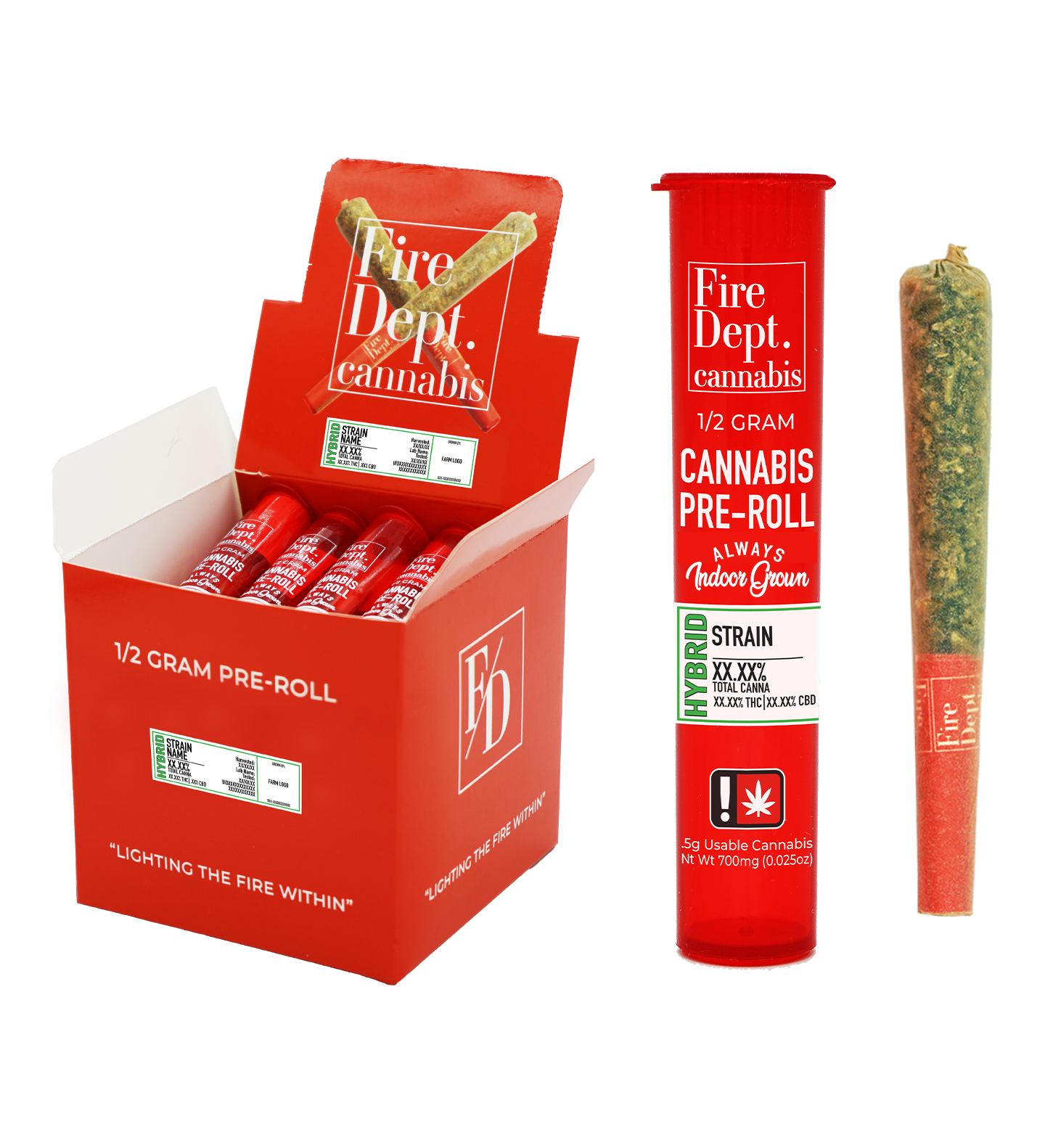 Photograph of product: FD- Orange Julius Single Pre-roll