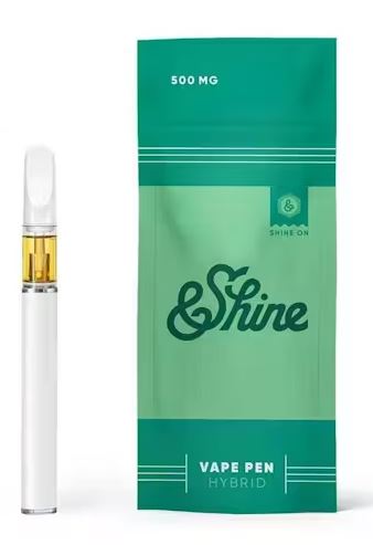 Photograph of product: &SHINE BLUE DREAM DISPOSABLE .5G