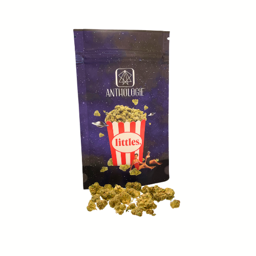 Photograph of product: Anthologie Flower: Ghost OG (Hybrid) - 7g