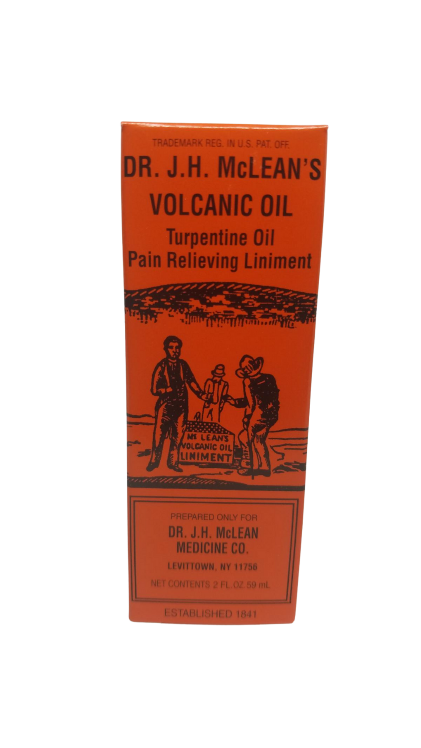 Photograph of product: Volcanic Oil
