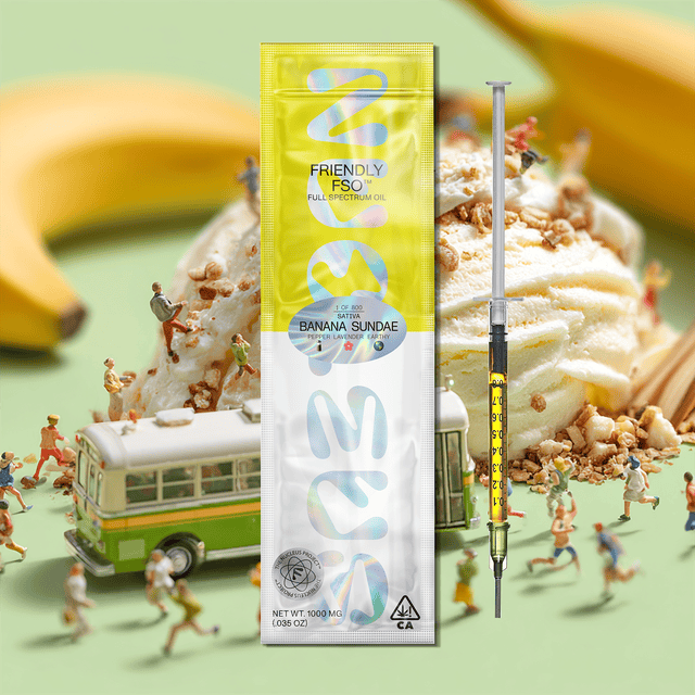 Photograph of product: Banana Sundae | 1g FSO - 