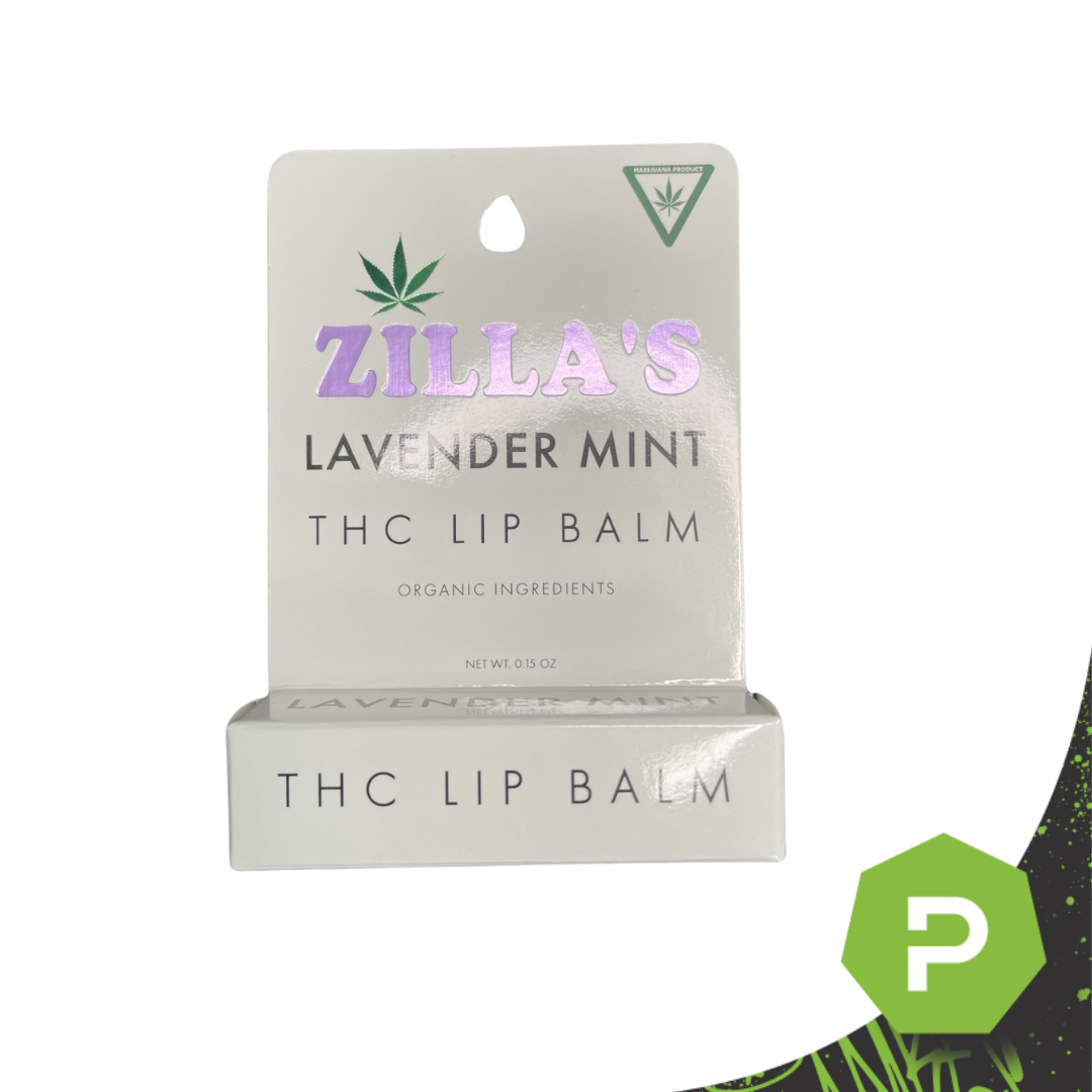 Photograph of product: Zilla's |  Lavender Mint Lip Balm