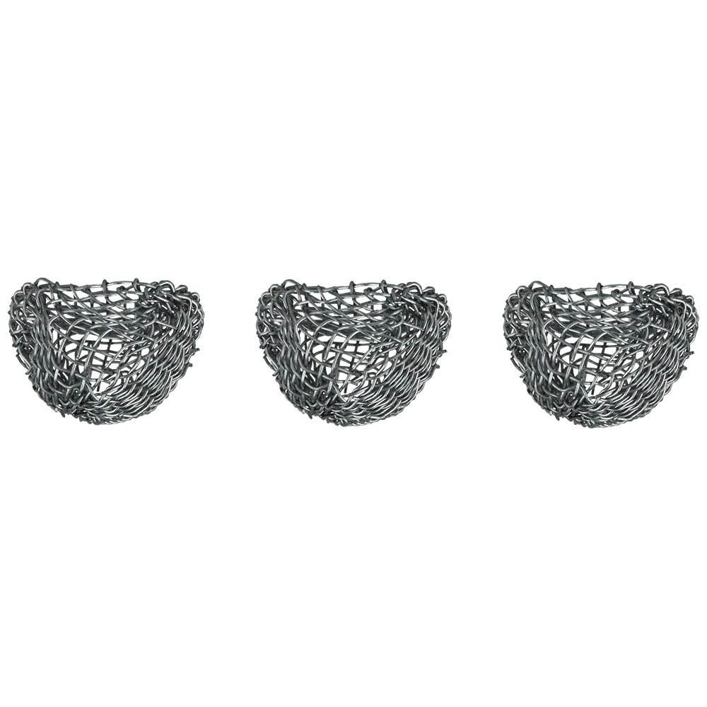 Photograph of product: Shire Pipe Replacement Screens 3pc Bag