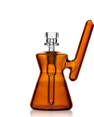 Photograph of product: GRAV | Hourglass Pocket Bubbler | Amber