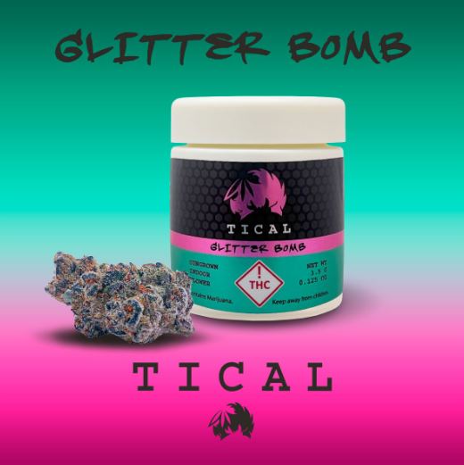Photograph of product: Glitter Bomb - 7g