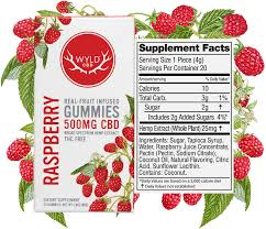 Photograph of product: CBD Gummies | Raspberry
