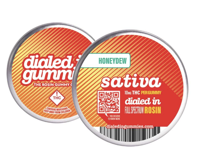 Photograph of product: Dialed In | Trop Cherry | 100MG