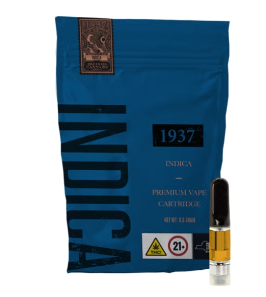 Photograph of product: 1937 | Pink Runtz (H) | 0.5g Cartridge
