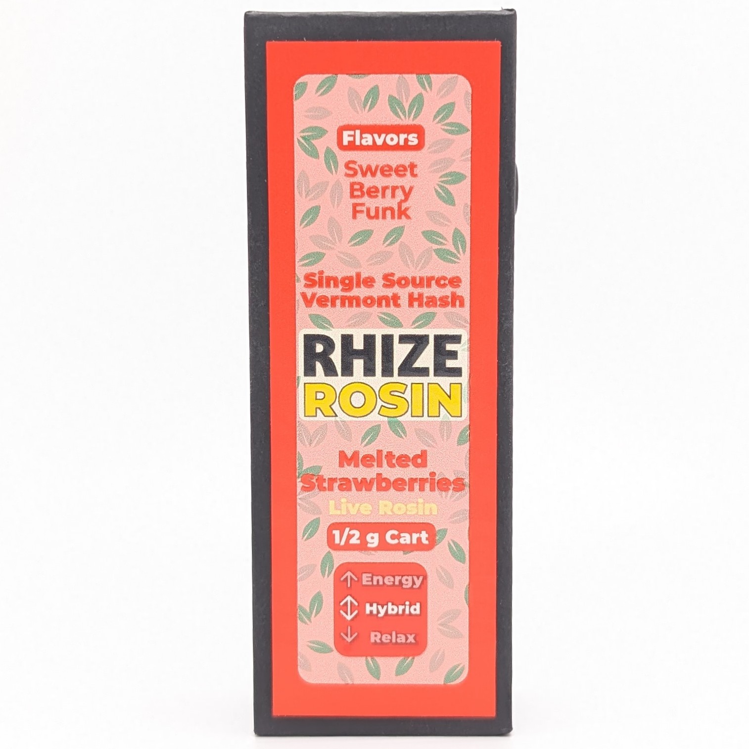 Photograph of product: Melted Strawberries .5g Rosin Cart (Rhize)