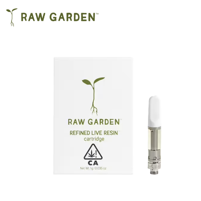 Photograph of product: LEMON MERINGUE PIE 1G REFINED LIVE RESIN CARTRIDGE