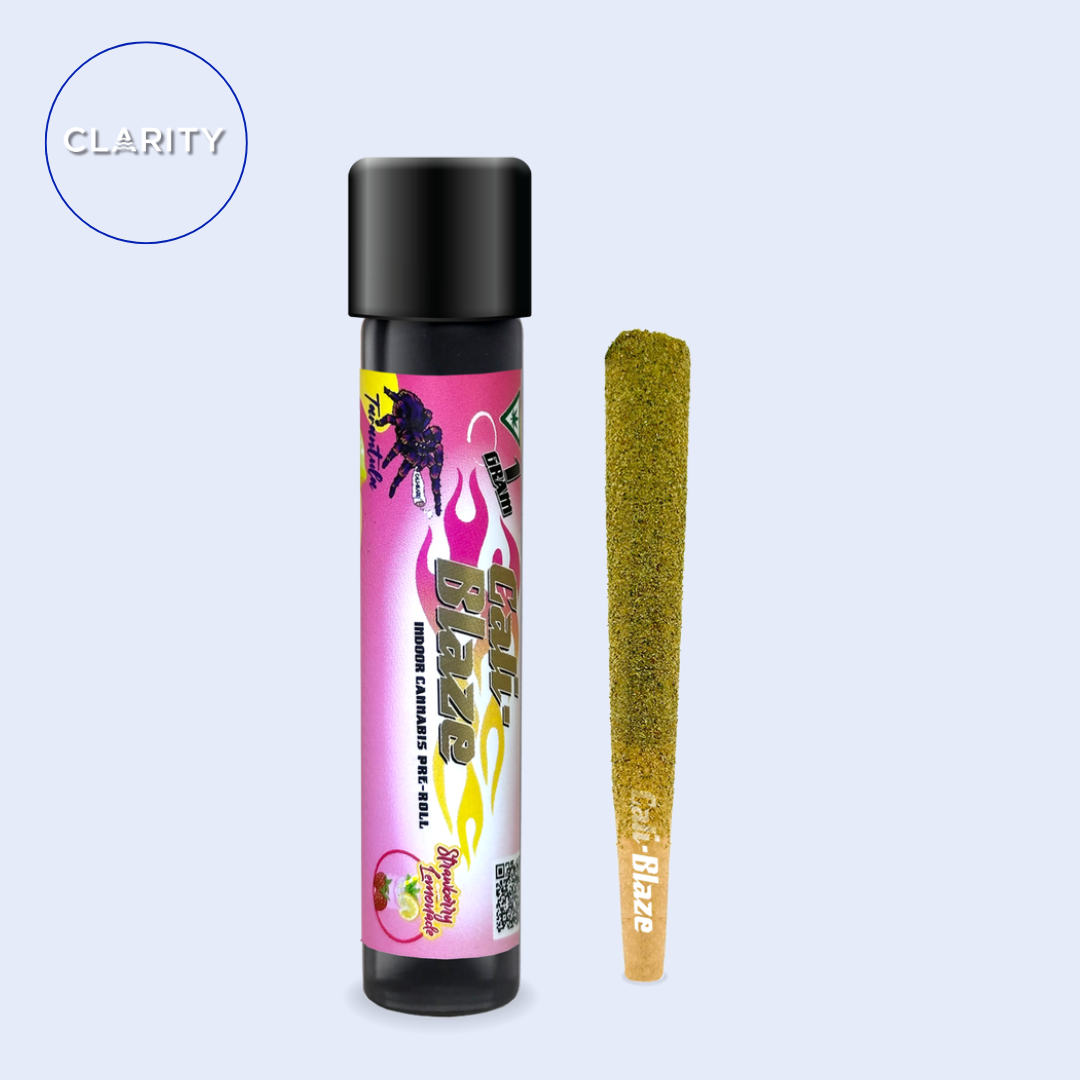 Photograph of product: Cali-Blaze Infused Tarantula | Strawberry Lemonade