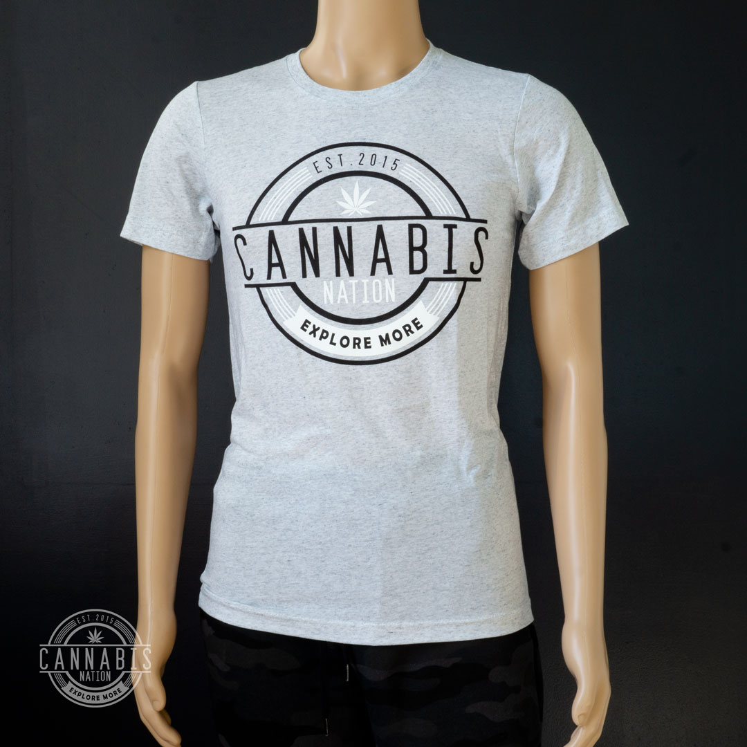 Photograph of product: Logo Shirt | Gray