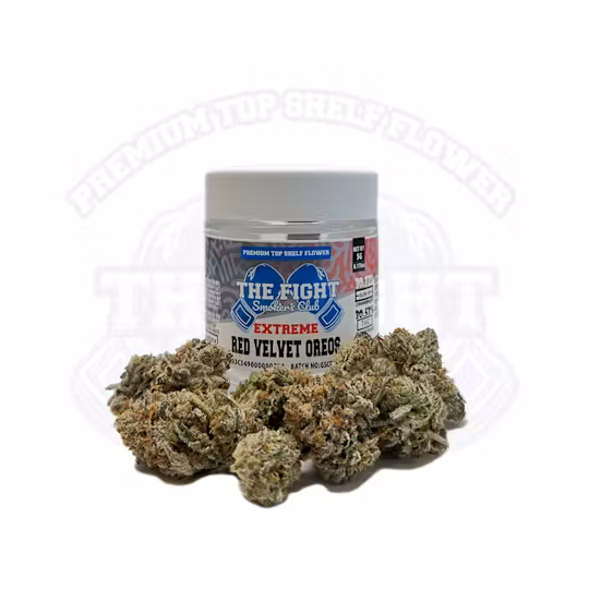 Photograph of product: Sunday Driver [H] Extreme Flower | The Fight Smokers Club - 28g