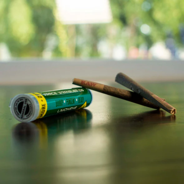 Photograph of product: Space Wrangler OG 2-Pack Pre-Roll | 1.2g