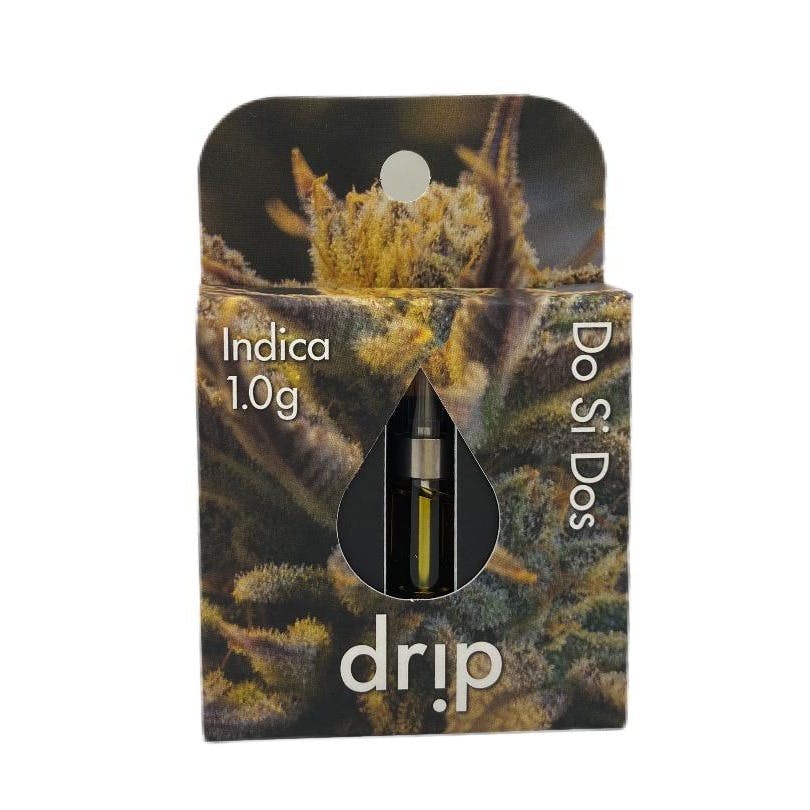 Photograph of product: Drip - 1G Vape - DoSi-Do