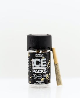 Photograph of product: Maui Waui | 5pk Rosin Infused Prerolls