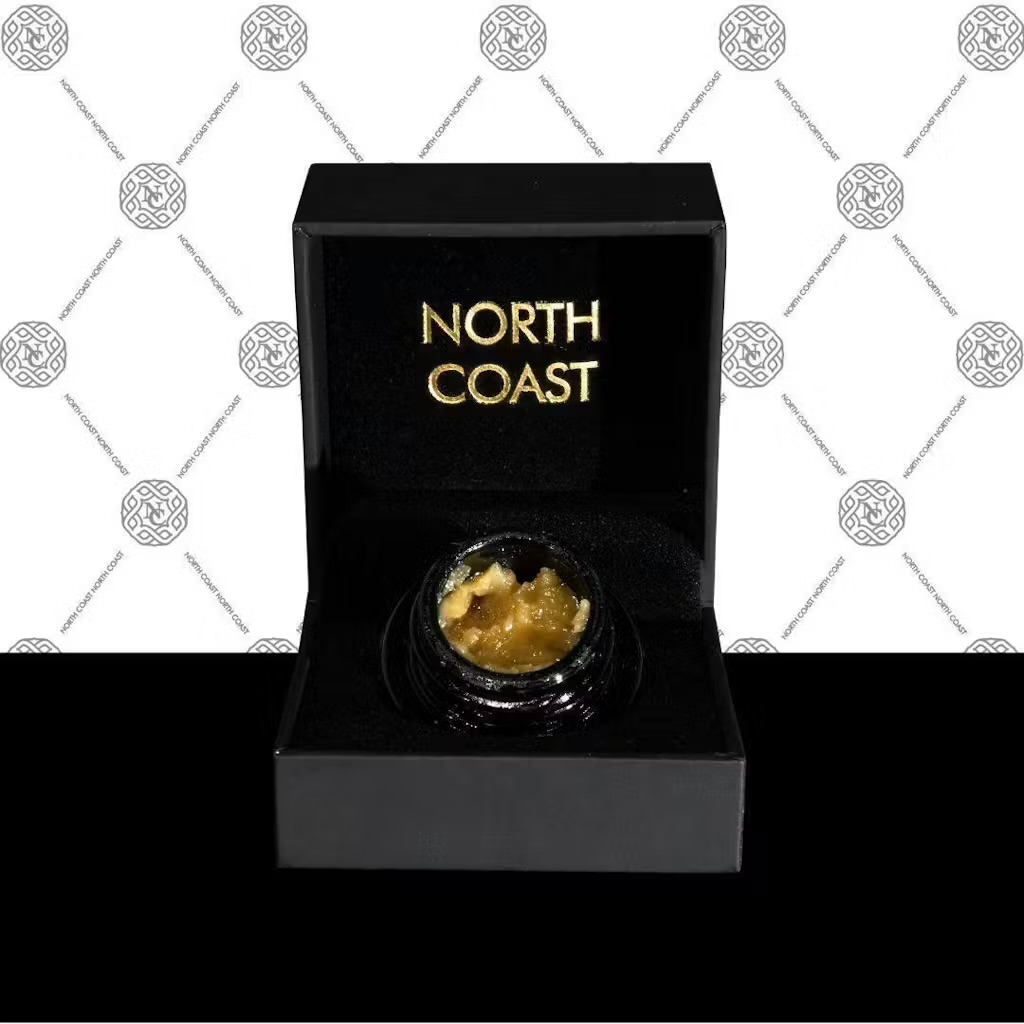 Photograph of product: North Coast: NC x Pressure Pack x Katana 1G Fresh Press Rosin