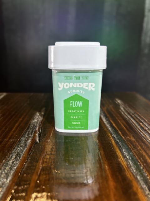 Photograph of product: Flow Green Apple | 100mg | Yonder