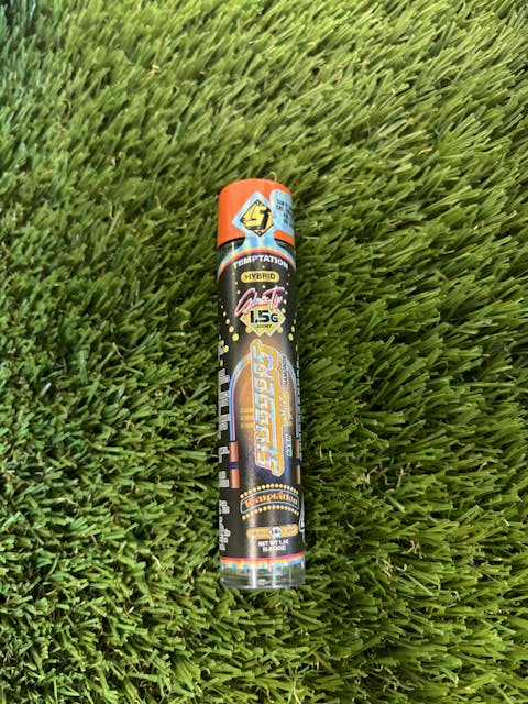 Photograph of product: Temptation Infused Pre-Roll - 1.5g