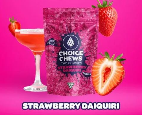 Photograph of product: Strawberry Daiquiri (I) - 20pk Gummies - Choice