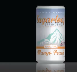 Photograph of product: Sugarloaf Springs Mango Peach 10mg