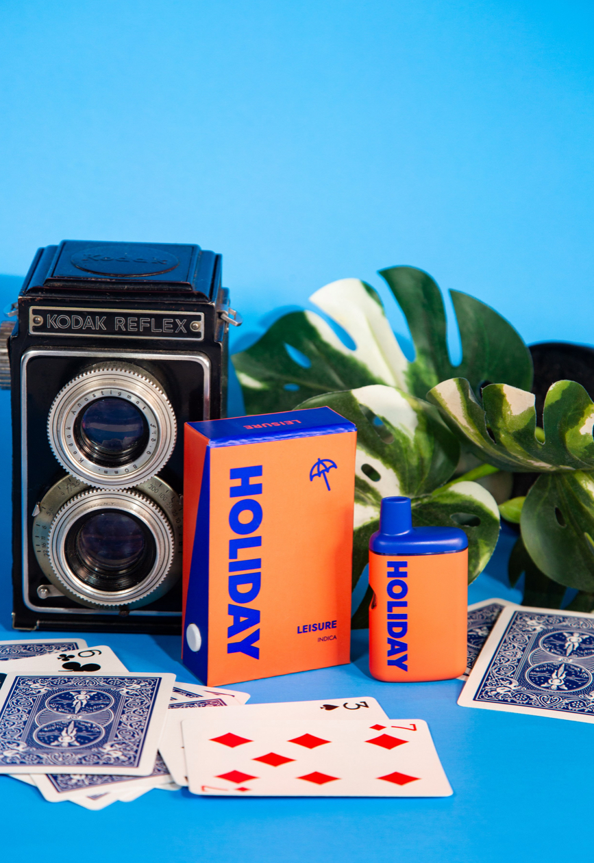 Photograph of product: Leisure Disposable Vape - Holiday