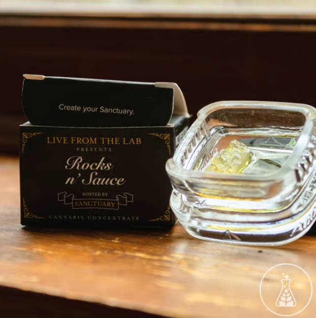 Photograph of product: Rocks n Sauce - Cherry Bomb - 1g