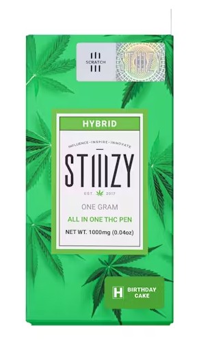 Photograph of product: BIRTHDAY CAKE AIO 1G