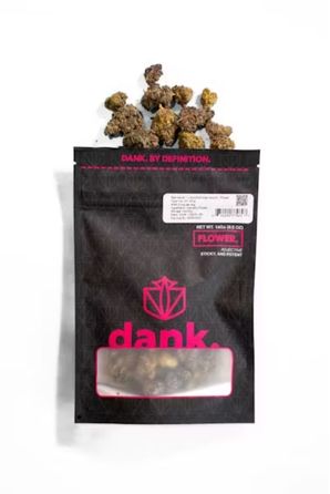 Photograph of product: Dank | Red Velvet | 14g Bag