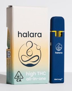 Photograph of Product: JUICY JACK HIGH THC AIO 1G