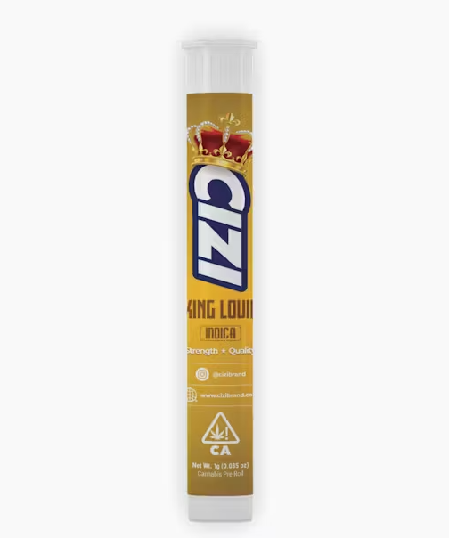 Photograph of product: CIZI King Louie Oui'd Preroll 1g