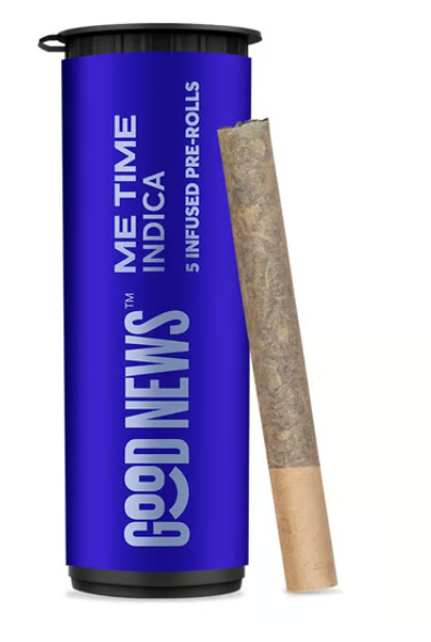 Photograph of product: Good News | Me Time Infused  | 5pk/2.5g