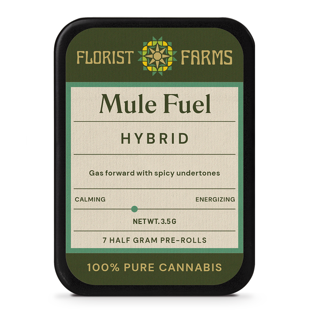Photograph of product: Florist Farms - Mule Fuel Prerolls 7pk - 3.5g