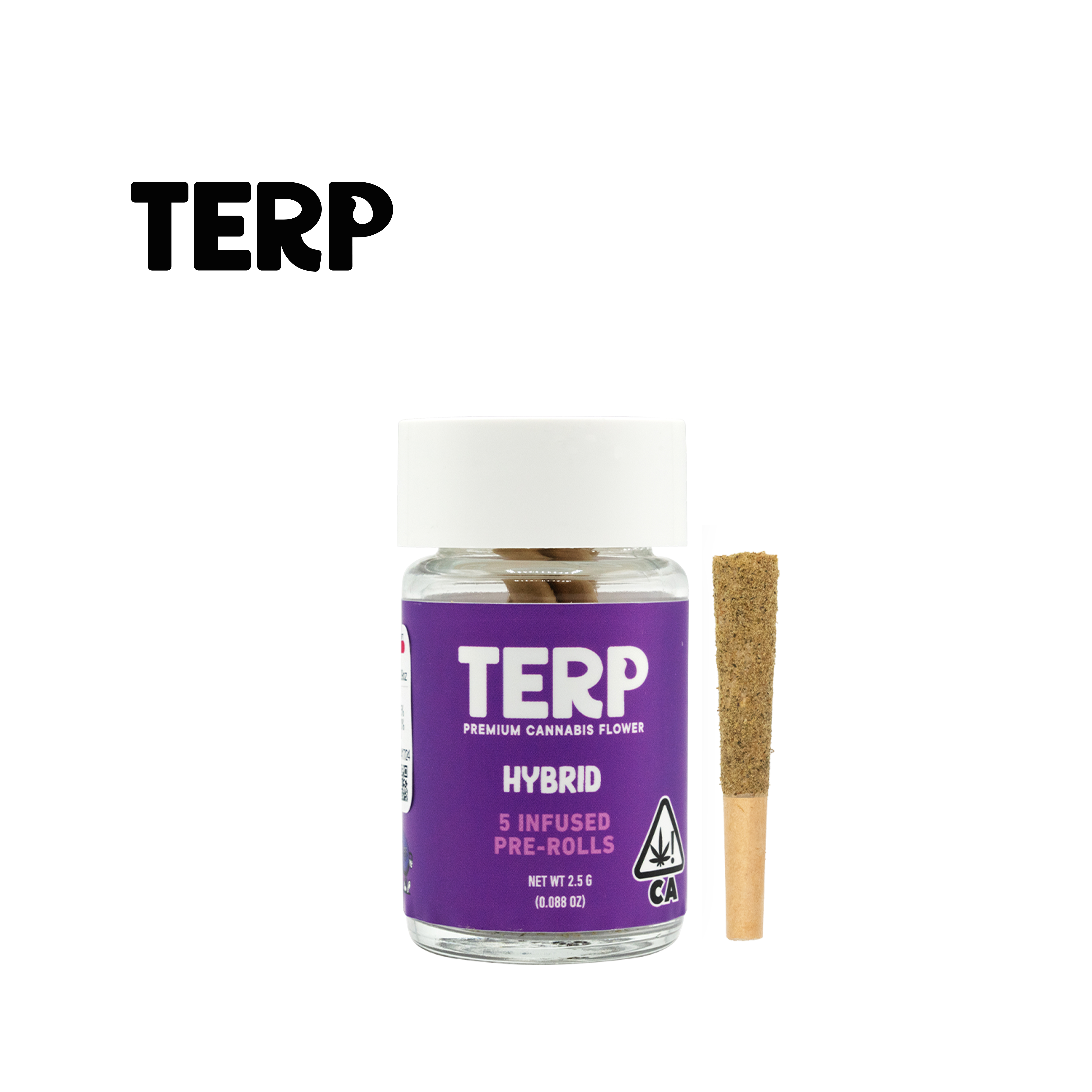 Photograph of product: SUNDAE DRIVER 2.5G 5 PACK INFUSED PREROLLS