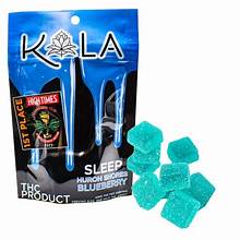 Photograph of product: Kola Farms | Huron Shores Blueberry Sleep | 200mg Gummies