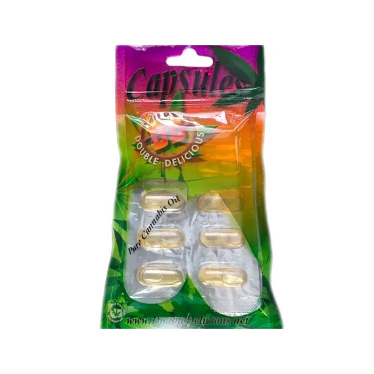 Photograph of product: 10pk Oui'd Capsules dd