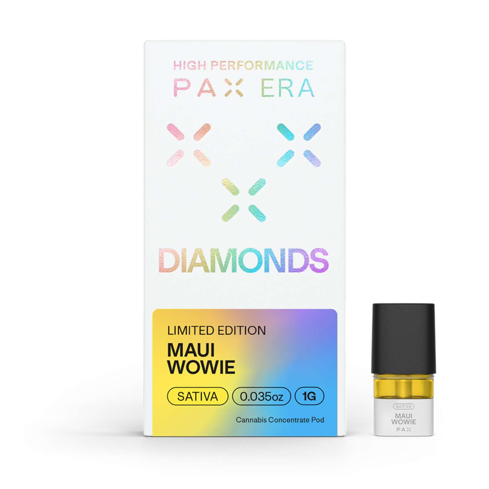 Photograph of product: Maui Wowie (1.0g Diamonds PAX Pod)