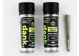 Photograph of product: Dank | Jack and Cheese | Pre-Roll | 0.5g