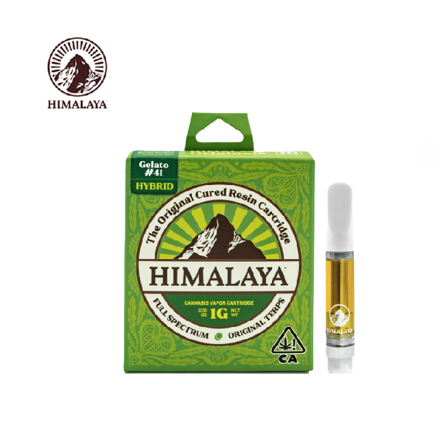 Photograph of product: GELATO #41 1G ORIGINALS CARTRIDGE