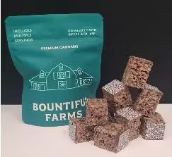 Photograph of product: Peanut Butter & Chocolate | Mello Bites | 50mg